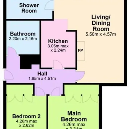 City Apartment Apartmán